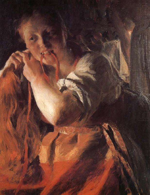 Anders Zorn Margit china oil painting image